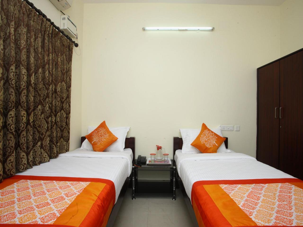 Oyo 10465 Koyambedu Chennai Hotell Eksteriør bilde