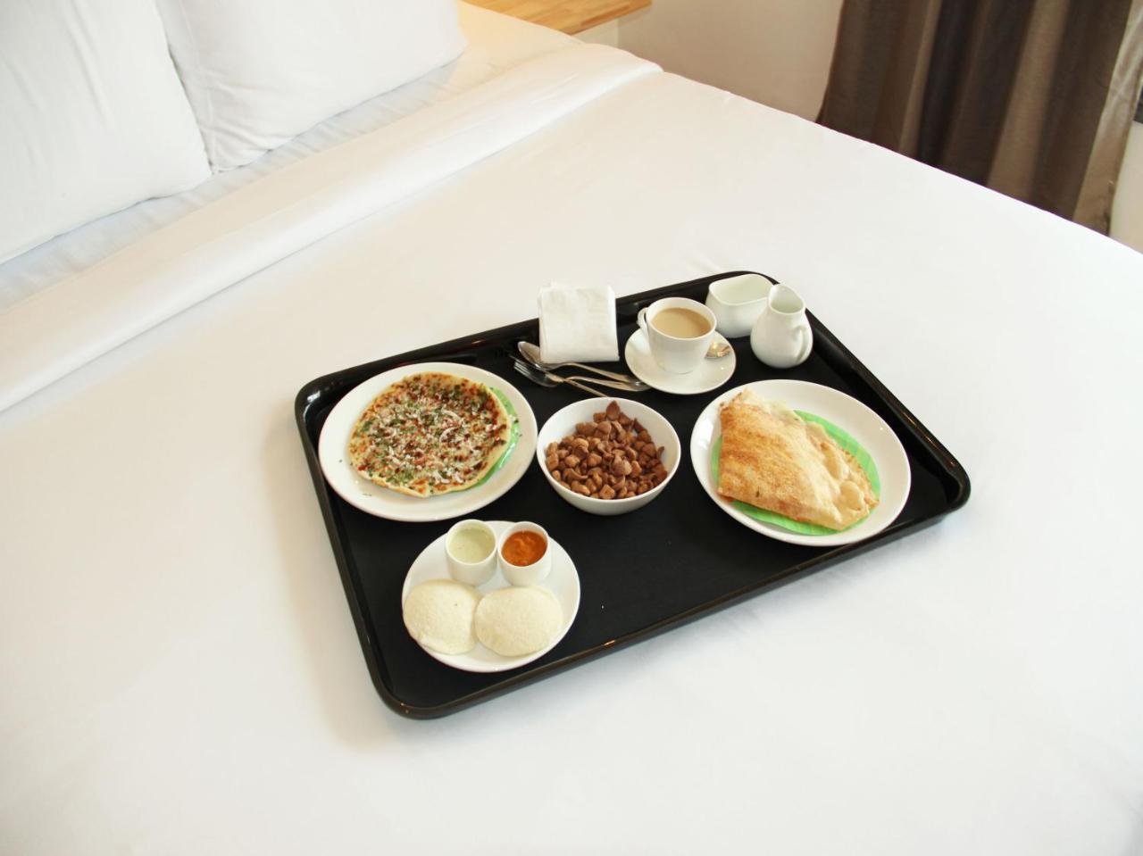 Oyo 10465 Koyambedu Chennai Hotell Eksteriør bilde
