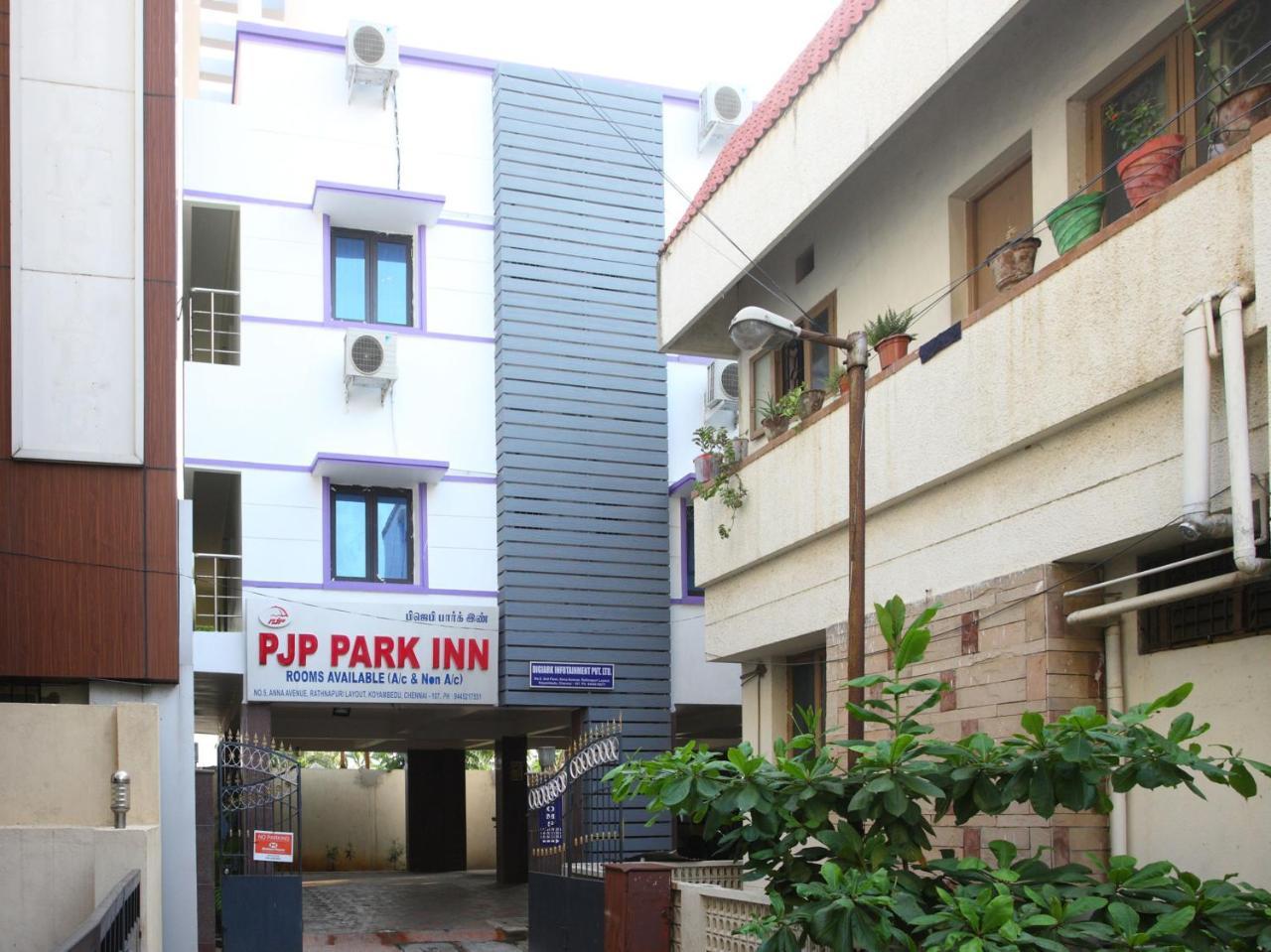 Oyo 10465 Koyambedu Chennai Hotell Eksteriør bilde