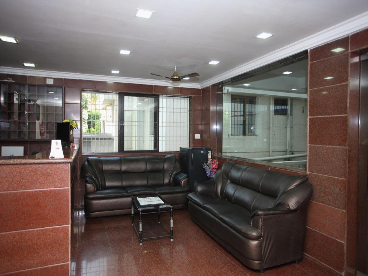 Oyo 10465 Koyambedu Chennai Hotell Eksteriør bilde