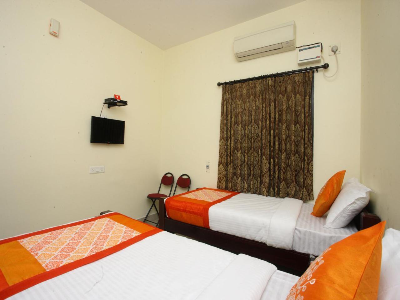 Oyo 10465 Koyambedu Chennai Hotell Eksteriør bilde