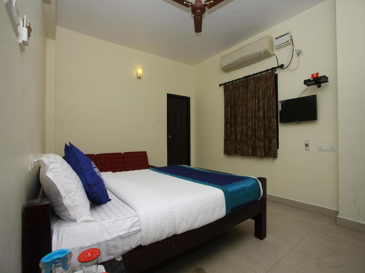 Oyo 10465 Koyambedu Chennai Hotell Eksteriør bilde