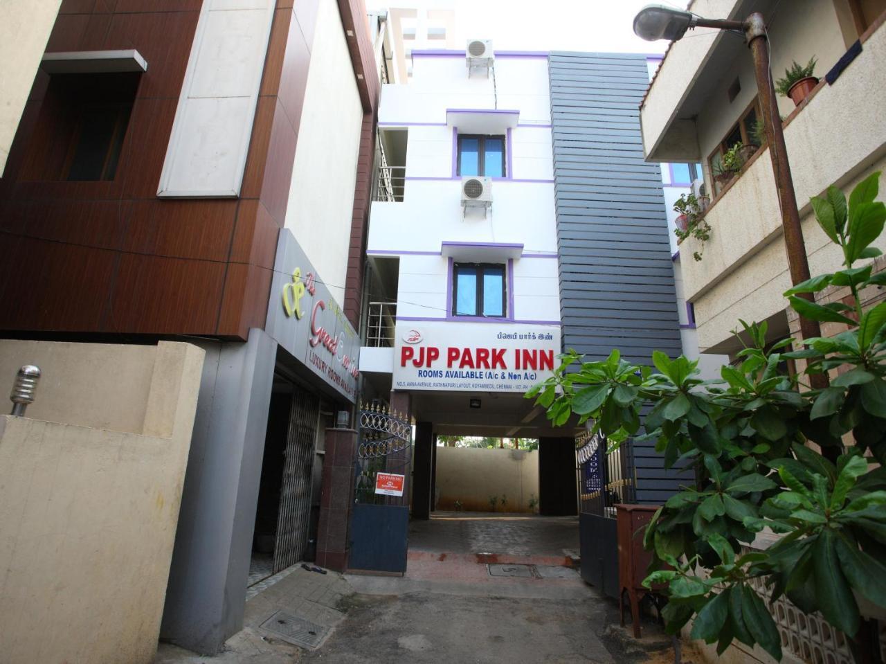 Oyo 10465 Koyambedu Chennai Hotell Eksteriør bilde