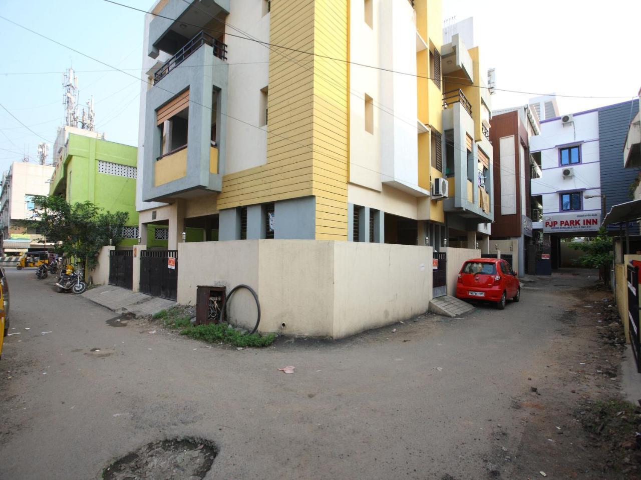 Oyo 10465 Koyambedu Chennai Hotell Eksteriør bilde