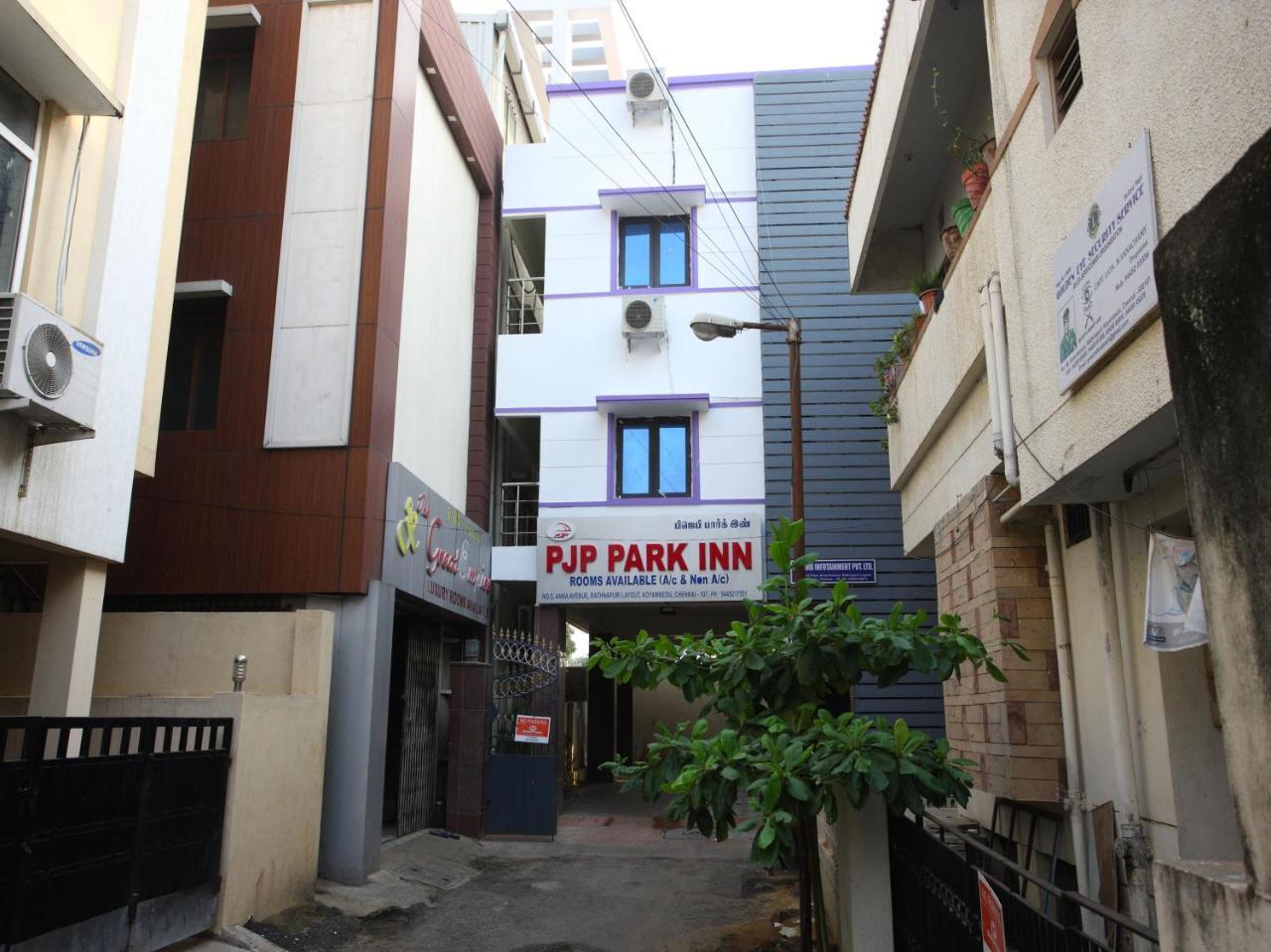Oyo 10465 Koyambedu Chennai Hotell Eksteriør bilde